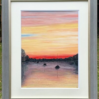 Carose Seascapes: Wareham Quay Sunrise