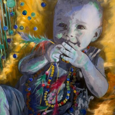 Kim Lloyd: commission portrait