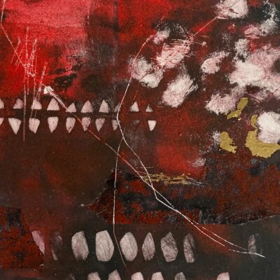 Sarah Russell: Margaret’s Island ~ Monoprint