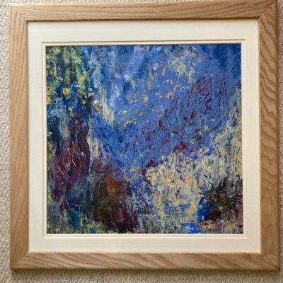 Sandra Ann Phillips: Internal Weather - Acrylics
