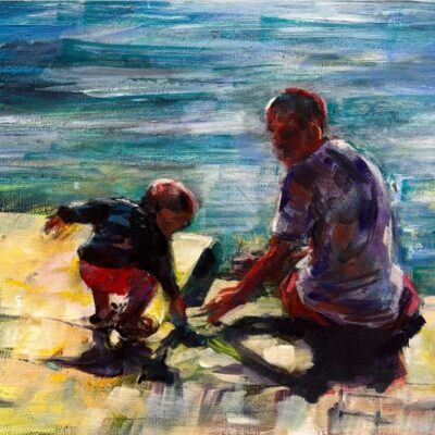 Barbara Burrows: First fishing trip
