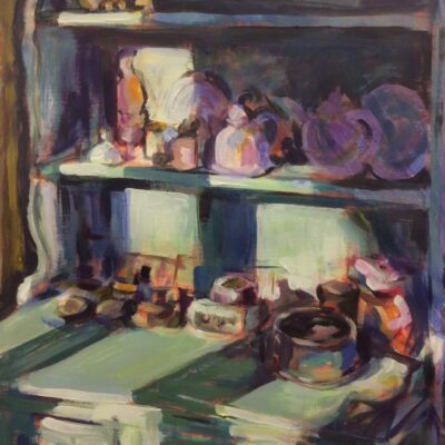 Barbara Burrows: The Green Dresser