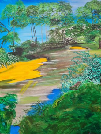 Near Cononly; Acrylic on Canvas