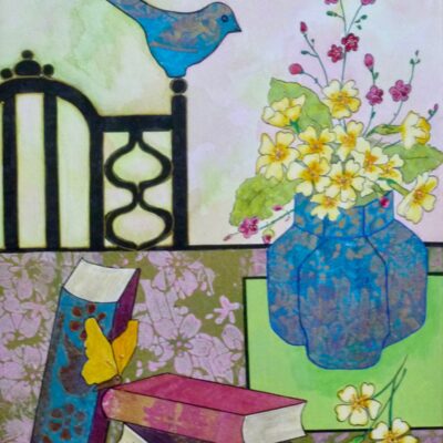 Barbara Pearman: Spring Mixed Media