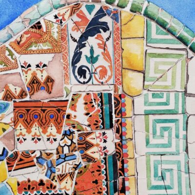 Diana Sheldon: Parc Guell, Barcelona