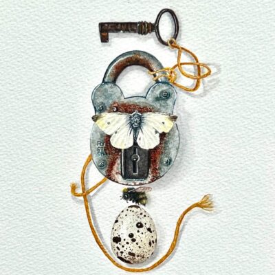 Patricia Rozental ASGFA: These Precious Things - Watercolour