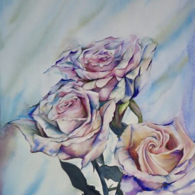 Shalini Belur: Roses - Original Watercolours