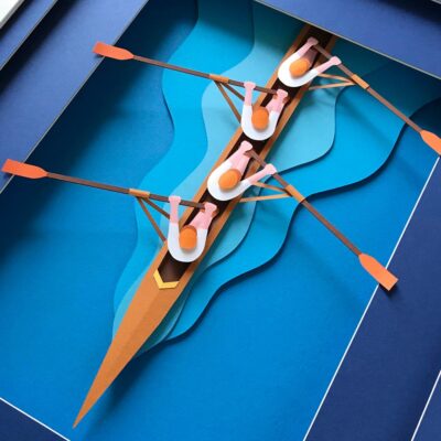 Graham Lester: Rowing