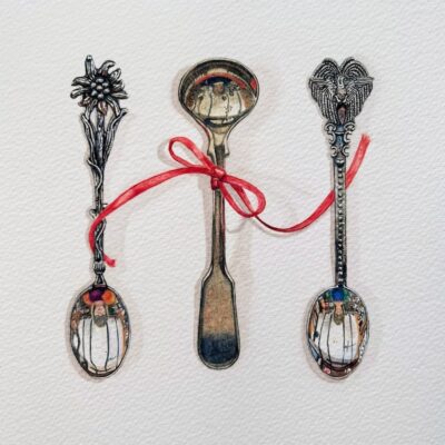 Patricia Rozental ASGFA: Spoonful of Paradise - Watercolour