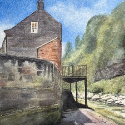 Alan Gray: Staithes Beck