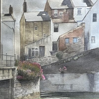 Alan Gray: Staithes Houses