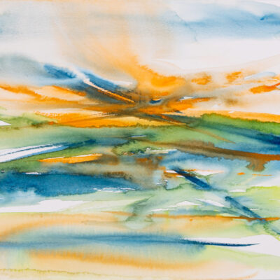 Shalini Belur: Summer Calling in Watercolours
