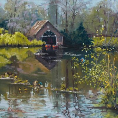 Sally Naomi Creveul: The Boat house