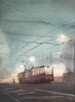 Alan Gray: The Last Tram (SOLD)