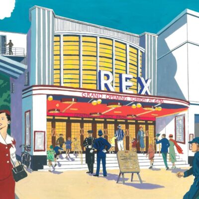 Mary Casserley: The Rex Berkhamsted