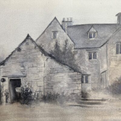 Alan Gray: The Side Door (SOLD)