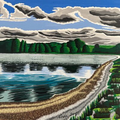 Linda Seraj: Tring Reservoir