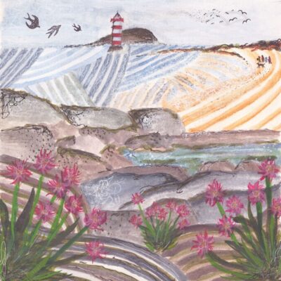 Hayley Noakes: Trywn Du Lighthouse