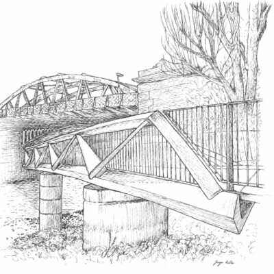 Freya Kille: Dukes Meadows Footbridge