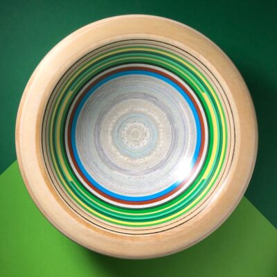 Graham Lester: Upcycled paper bowl