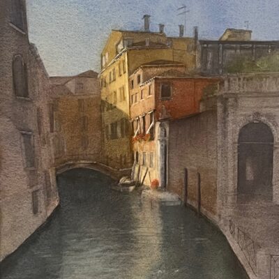 Alan Gray: Venice Canal
