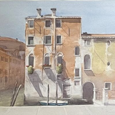 Alan Gray: Fondamenta de la Misericordia - Venice (SOLD)