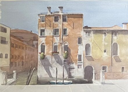 Fondamenta de la Misericordia - Venice (SOLD)