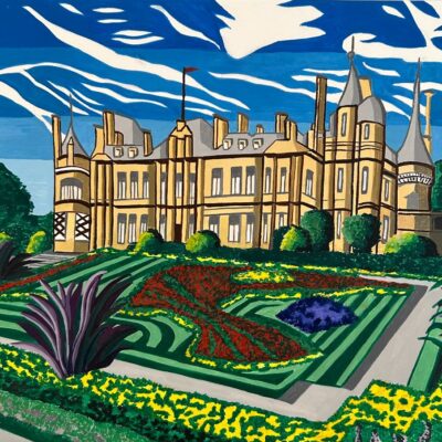 Linda Seraj: Waddesdon Manor