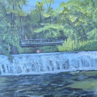 Ruth Marsden: Waterfall 2