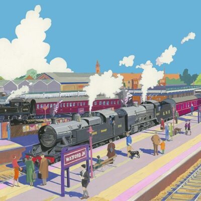 Mary Casserley: Watford Junction 1949