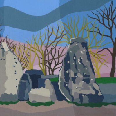 Christine Bass: Wayland's Smithy, Ridgeway, Oxon