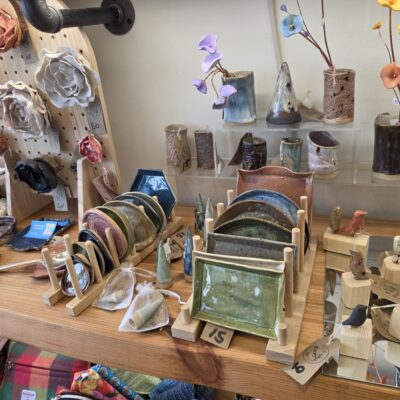Ceramics for June Art weeks at Freya Jones: Freya Jones