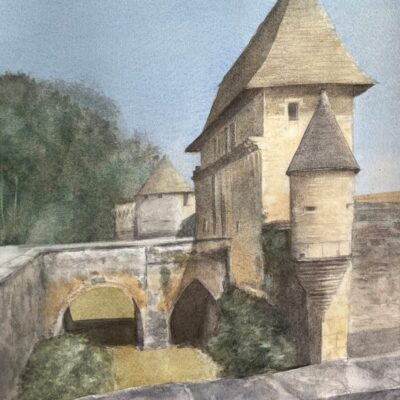 Alan Gray: Chateau de Losse, Thonac, Dordogne