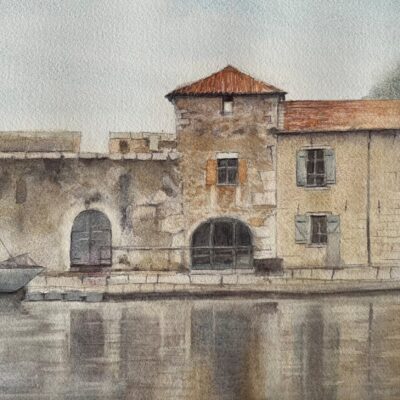 Alan Gray: Villefranche-sur-mer Marina, Provence