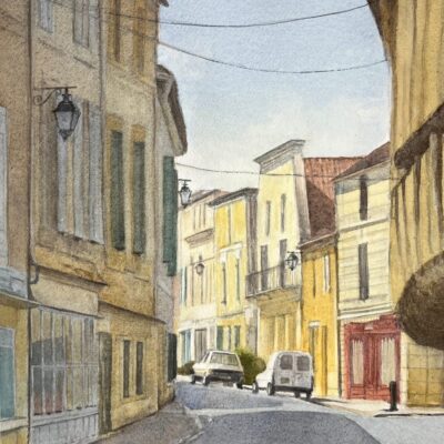 Alan Gray: Issigeac, Dordogne