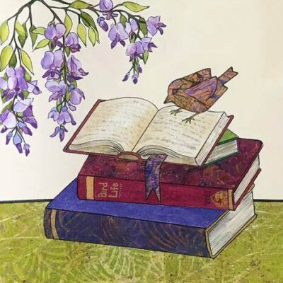 Barbara Pearman: One More Page Mixed Media