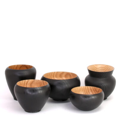 David Rodgers: Japanese lacqureware inspired Vessels