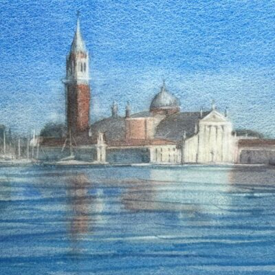 Alan Gray: San Giorgio Maggiore - Venice (SOLD)