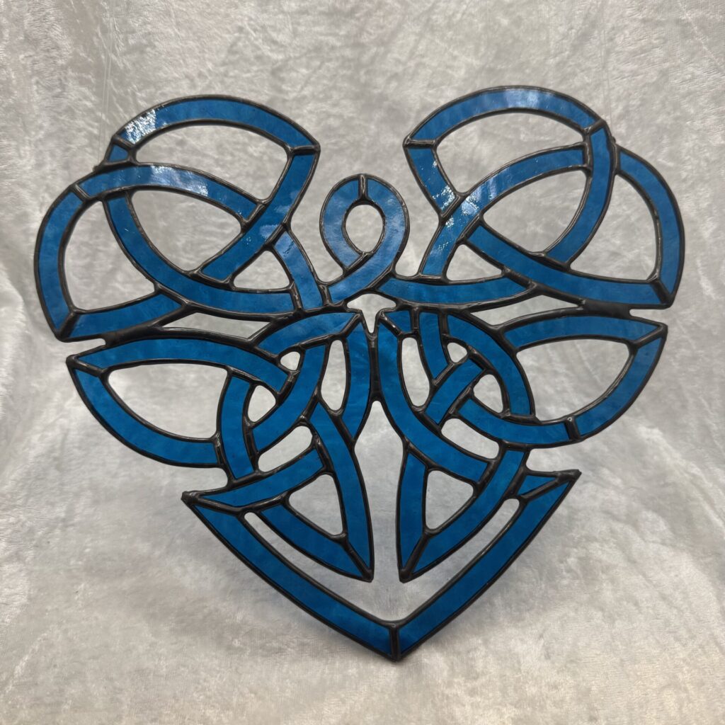 Purple Urchin Glass image