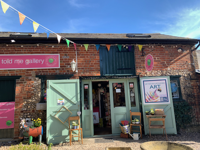 a little bird told me galley image