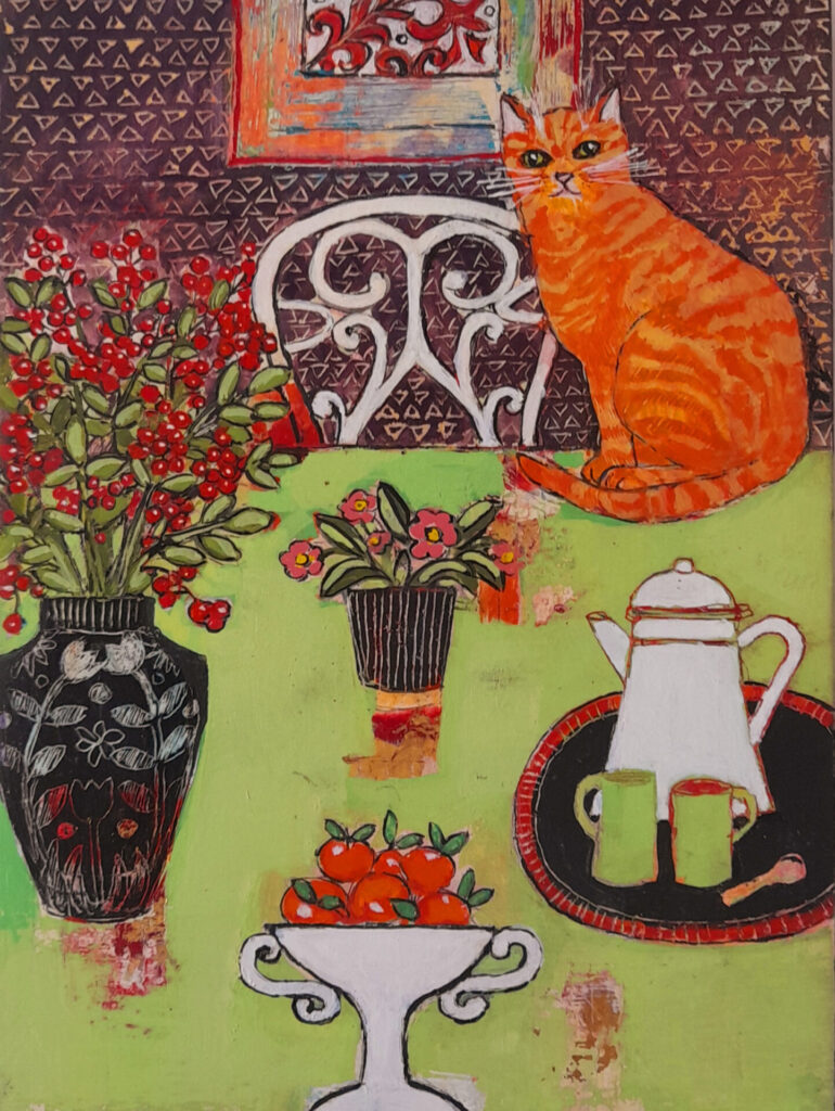 Patricia Lynch of 'squareroots' image