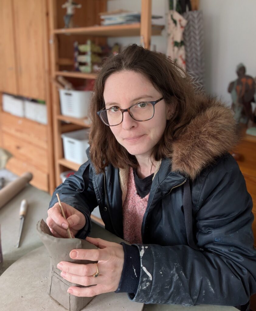 Natalie Whillans at work