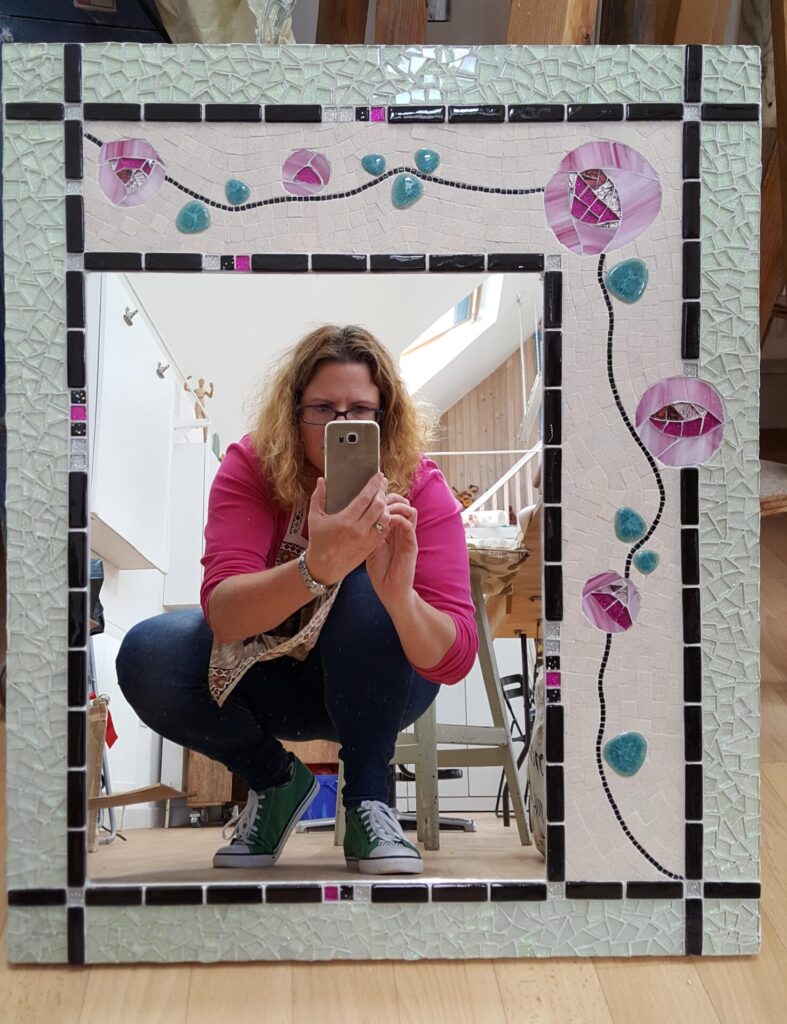 Piquita Robinson-Lobbett at work