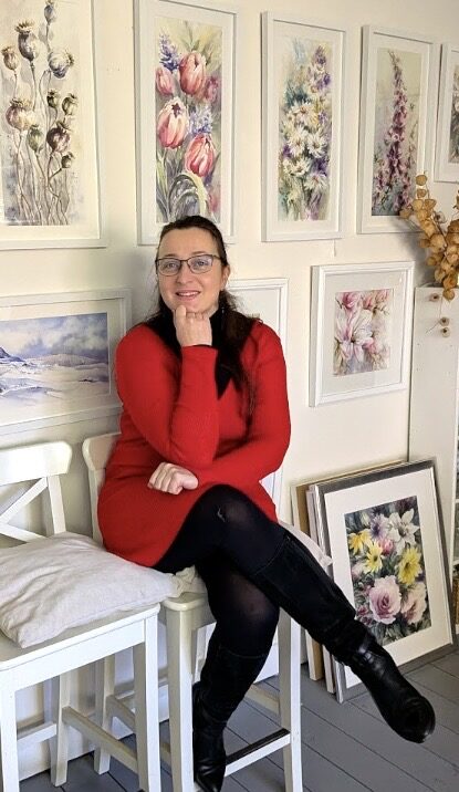 Nicky Hunter at work