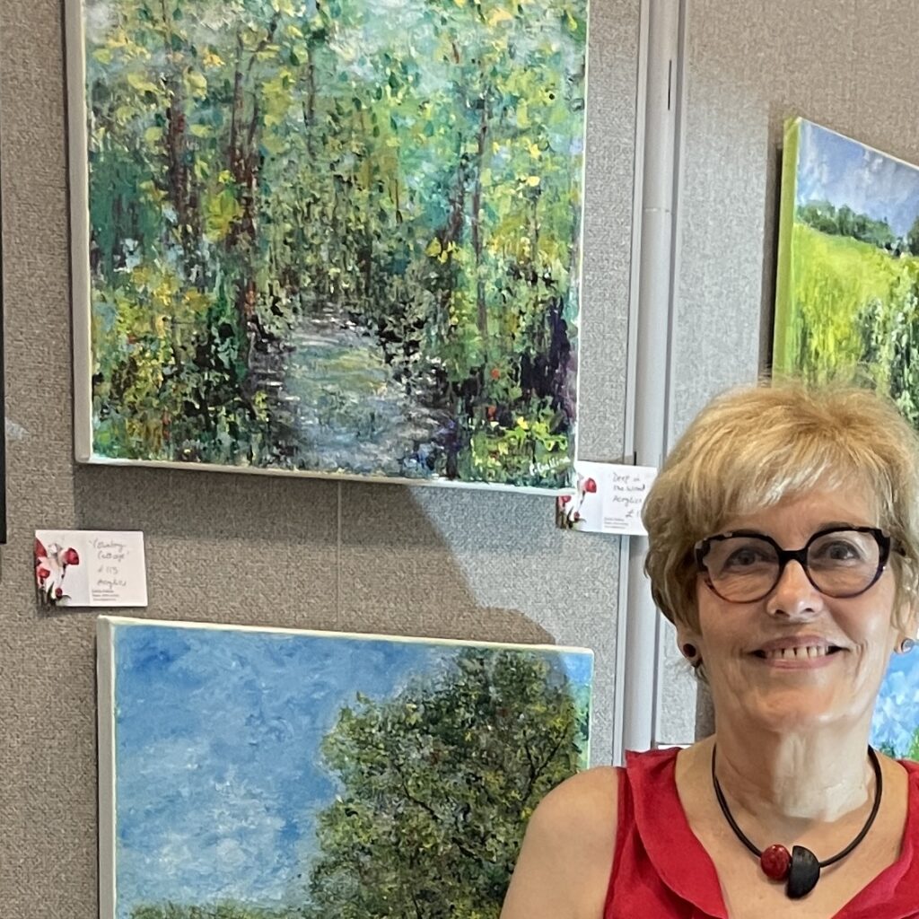 Cécile Gallina at work