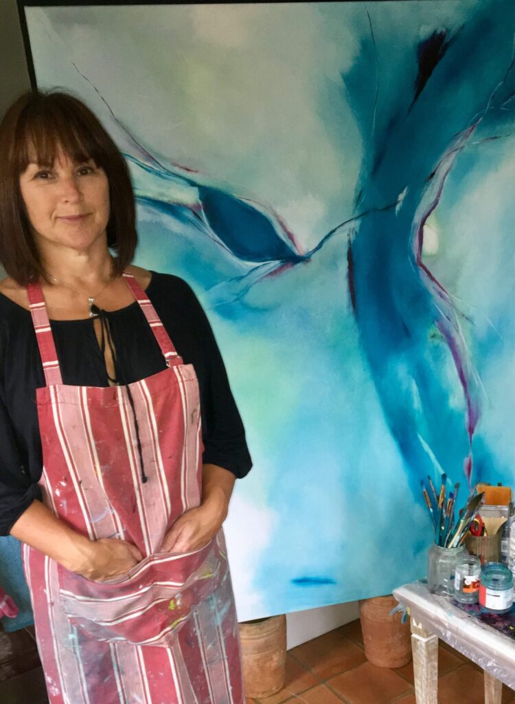 Carol Summerfield at work