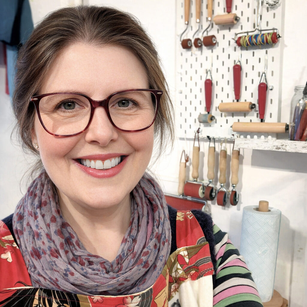 Vonnie Raw (a.k.a. Cogbeetle art) at work