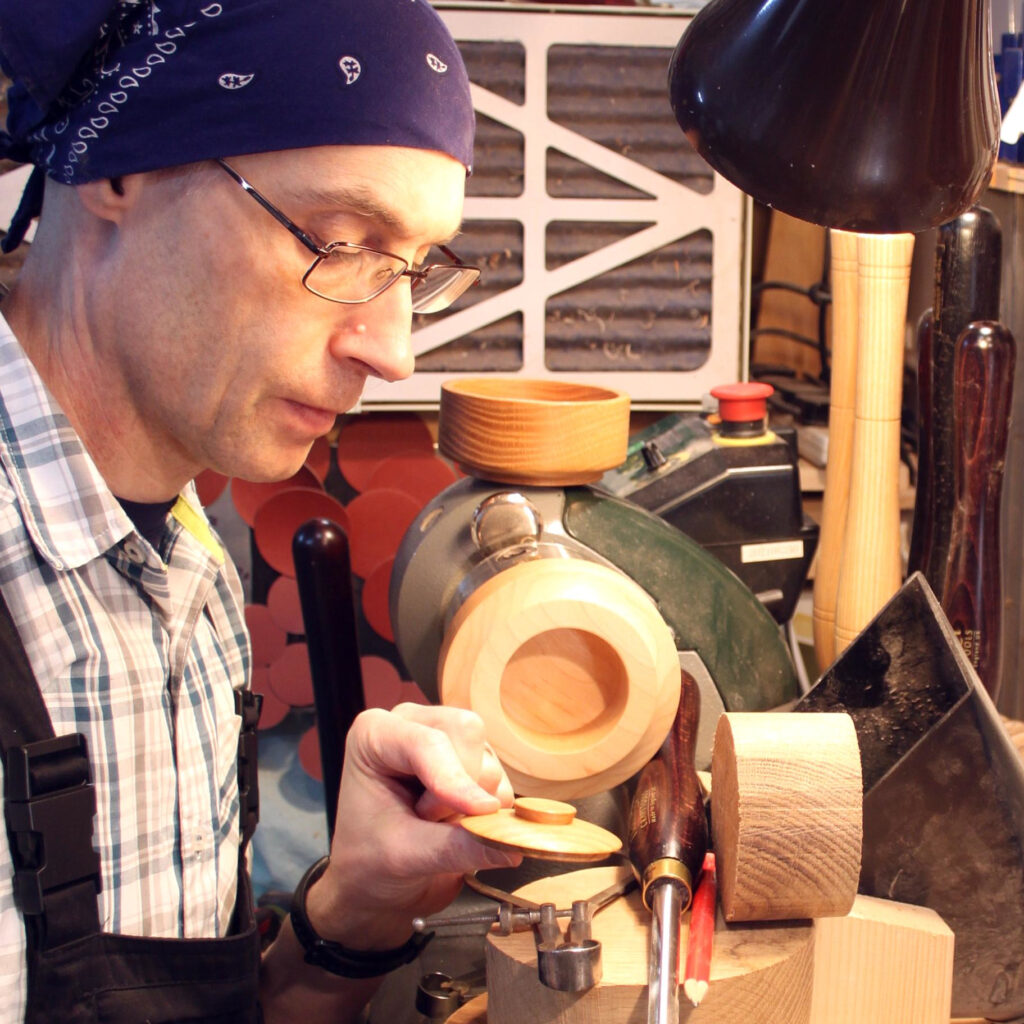 David Rodgers at work