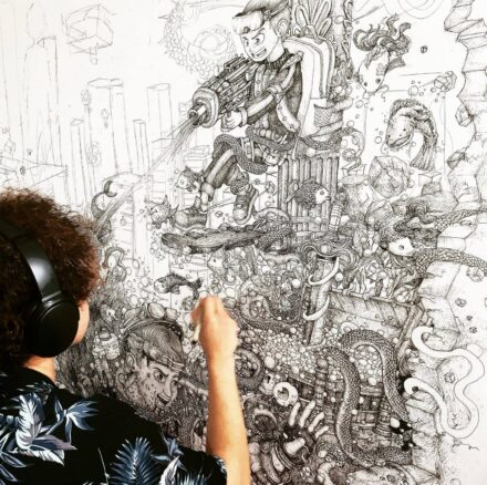 Concept art for the comics, that I'm working on.