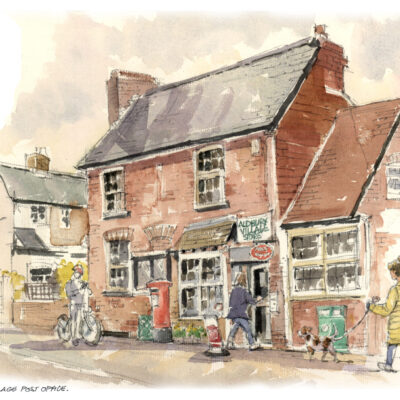 Paul Chappell: Aldbury Village post office